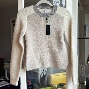Rag & Bone cozy cream sweater